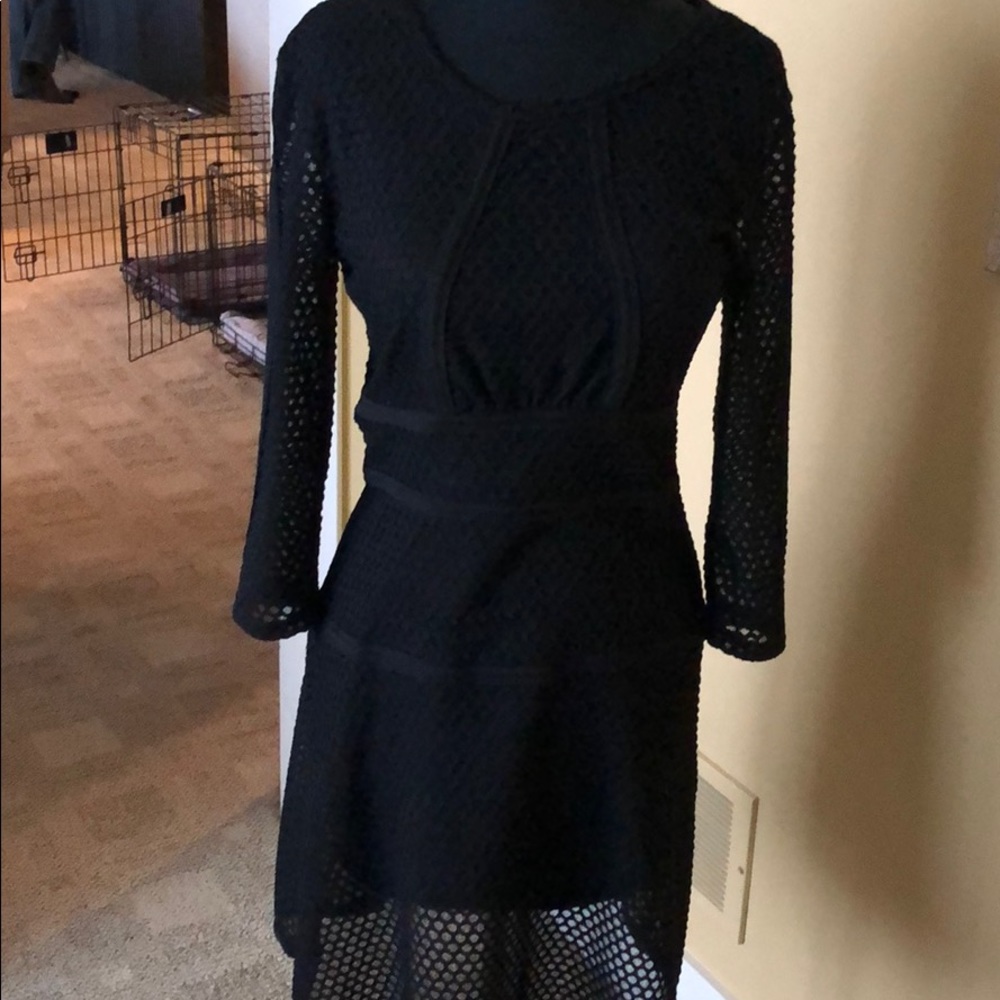 Black lace dress. New but without tags